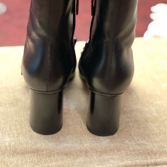 Gucci Marmont Boot Fringe Kilty Bootie NWOT - Picture 7 of 13